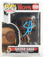 Susan Heyward Signed "The Boys" #1599 Sister Sage Funko Pop! Vinyl Figure (ACOA) at PristineAuction.com