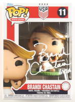 Brandi Chastain Signed "Team USA" #11 Funko Pop! Vinyl Figure Inscribed "6 USA" (Schwartz) at PristineAuction.com