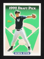 Derek Jeter 1993 Topps #98 RC at PristineAuction.com