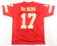 Steve DeBerg Signed Jersey Inscribed "34,241 Yds" & "196 TD's" (Schwartz) at PristineAuction.com
