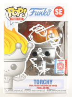 Christian Laettner Signed Torchy #SE Funko Pop! Vinyl Figure Inscribed "92 Gold" (Schwartz) at PristineAuction.com