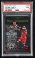 Michael Jordan 1999-00 Upper Deck Now Showing #NS30 (PSA 9) at PristineAuction.com