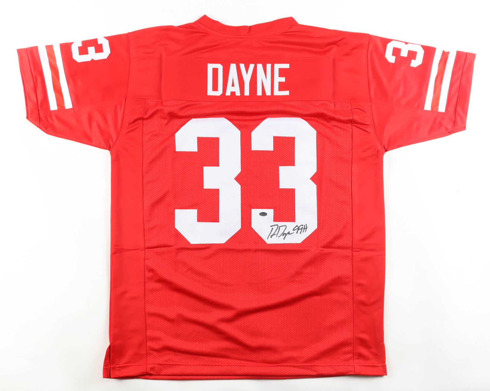 Ron Dayne Signed Jersey Inscribed "99H" (Schwartz) at PristineAuction.com Ron Dayne Signed Jersey Inscribed "99H" (Schwartz) at PristineAuction.com