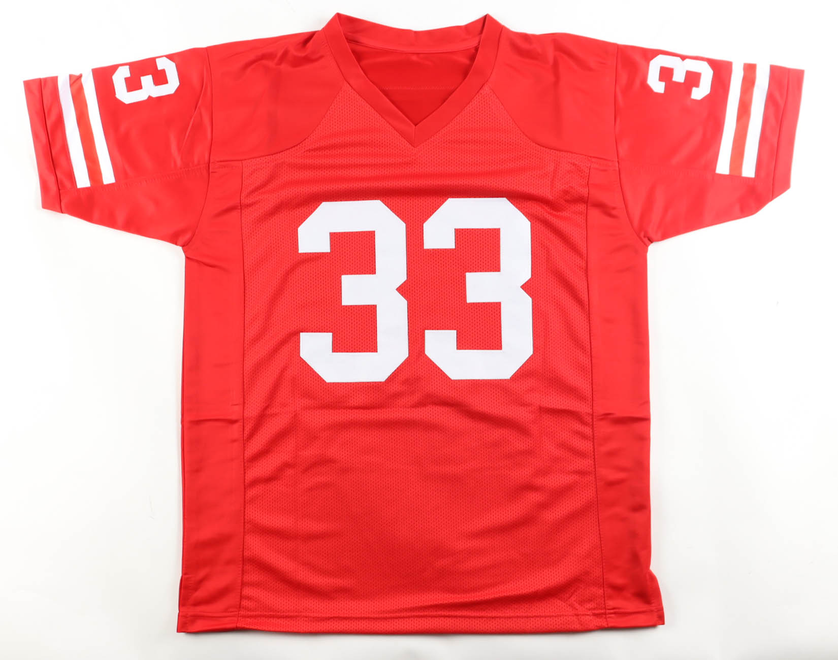 Ron Dayne Signed Jersey Inscribed "99H" (Schwartz) at PristineAuction.com Ron Dayne Signed Jersey Inscribed "99H" (Schwartz) at PristineAuction.com