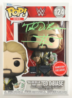 Ted DiBiase Signed "WWE" #124 "Million Dollar Man" Ted DiBiase Funko Pop! Vinyl Figure (Schwartz) at PristineAuction.com