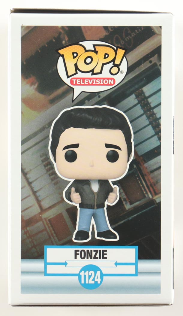 Henry Winkler Signed "Happy Days" #1124 Fonzie Funko Pop! Vinyl Figure (Schwartz) at PristineAuction.com Henry Winkler Signed "Happy Days" #1124 Fonzie Funko Pop! Vinyl Figure (Schwartz) at PristineAuction.com