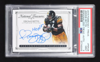 Jerome Bettis 2015 Panini National Treasures Personalized Treasures #PERJB #18/25 (PSA 9) at PristineAuction.com