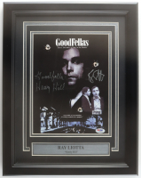 Henry Hill & Ray Liotta Signed "Goodfellas" Custom Framed Photo Display Inscribed "Goodfella" (PSA) at PristineAuction.com