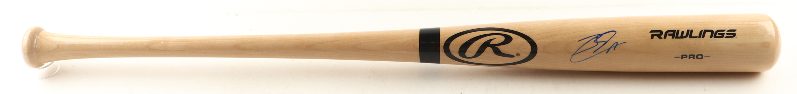 Jackson Chourio Signed Rawlings Pro Baseball Bat (USA SM & JSA) at PristineAuction.com Jackson Chourio Signed Rawlings Pro Baseball Bat (USA SM & JSA) at PristineAuction.com