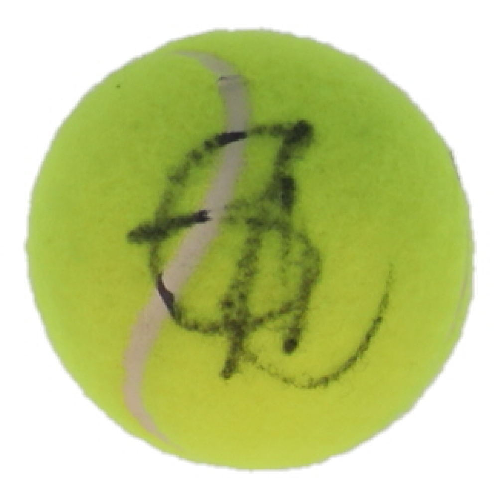 Novak Djokovic Signed Tennis Ball (ACOA) at PristineAuction.com