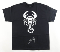 Sting Signed WWE T-Shirt (Schwartz) at PristineAuction.com