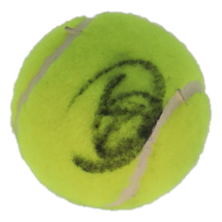 Novak Djokovic Signed Tennis Ball (ACOA) at PristineAuction.com Novak Djokovic Signed Tennis Ball (ACOA) at PristineAuction.com