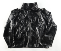 Henry Winkler Signed "Happy Days" Leather Jacket Inscribed "Fonz" (Schwartz) at PristineAuction.com