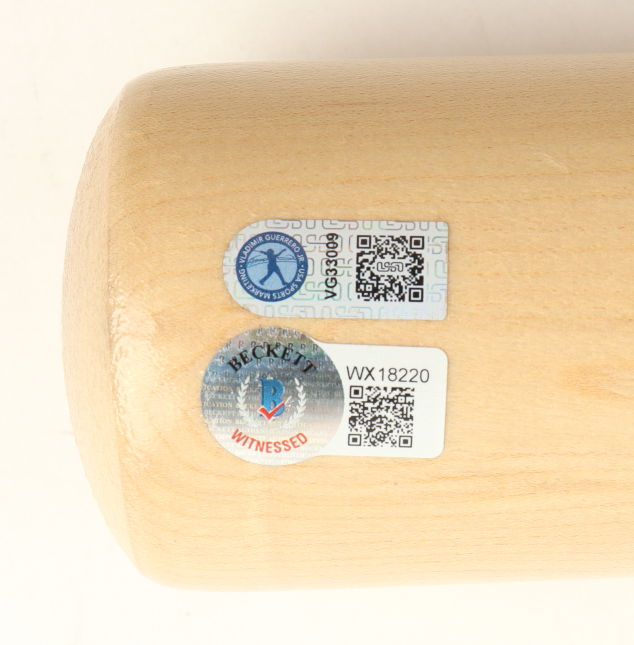 Vladimir Guerrero Jr. Signed Louisville Slugger Baseball Bat (Guerrero Jr. & Beckett) at PristineAuction.com Vladimir Guerrero Jr. Signed Louisville Slugger Baseball Bat (Guerrero Jr. & Beckett) at PristineAuction.com