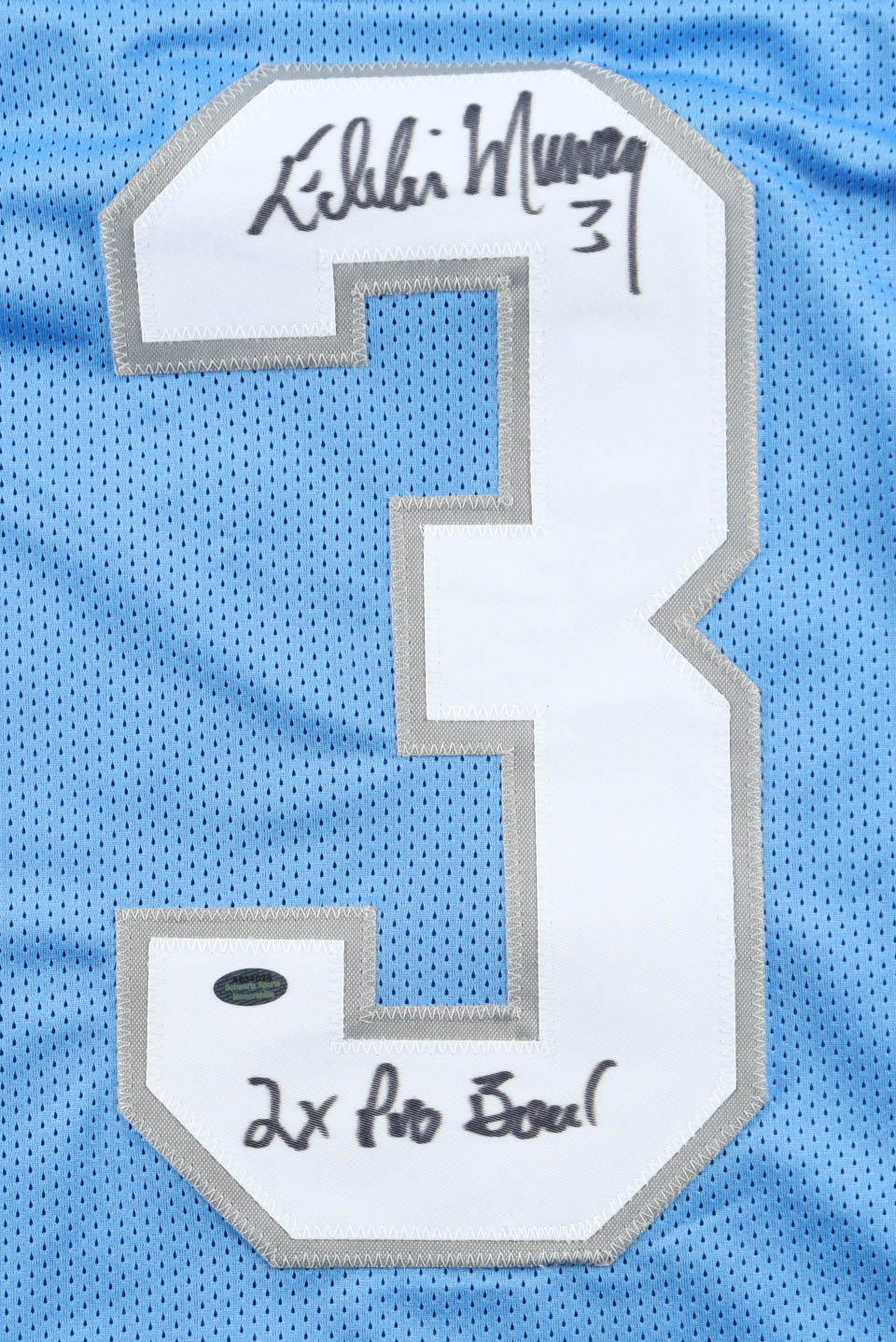 Eddie Murray Signed Jersey Inscribed "2x Pro Bowler" (Schwartz) at PristineAuction.com Eddie Murray Signed Jersey Inscribed "2x Pro Bowler" (Schwartz) at PristineAuction.com