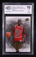 Michael Jordan 2009-10 Upper Deck Michael Jordan Legacy Collection Gold #29 (BCCG 10) at PristineAuction.com