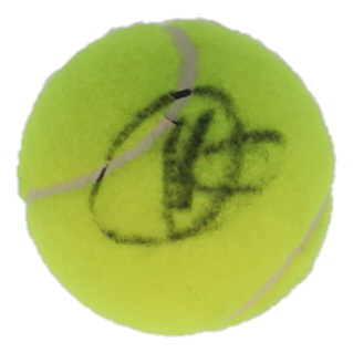 Novak Djokovic Signed Tennis Ball (ACOA) at PristineAuction.com Novak Djokovic Signed Tennis Ball (ACOA) at PristineAuction.com