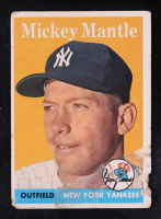 Mickey Mantle 1958 Topps #150 at PristineAuction.com