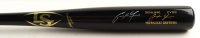Christian Yelich Signed Louisville Slugger Brewers Player Model Baseball Bat (JSA & Yelich) at PristineAuction.com
