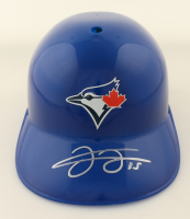 Frank Thomas Signed Blue Jays Full-Size Batting Helmet (Schwartz) at PristineAuction.com