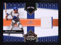 Willie Mays 2005 Donruss Champions Impressions Material #232 T2 at PristineAuction.com