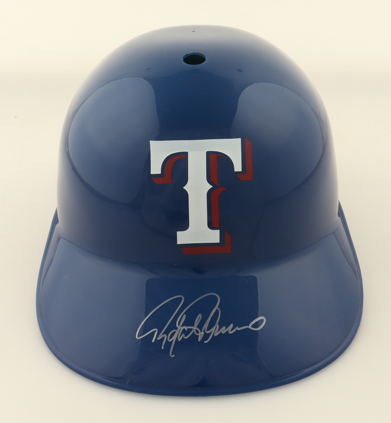 Rafael Palmeiro Signed Rangers Full-Size Batting Helmet (Schwartz) at PristineAuction.com Rafael Palmeiro Signed Rangers Full-Size Batting Helmet (Schwartz) at PristineAuction.com
