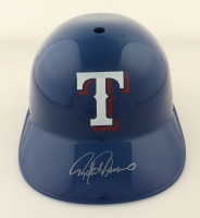 Rafael Palmeiro Signed Rangers Full-Size Batting Helmet (Schwartz) at PristineAuction.com