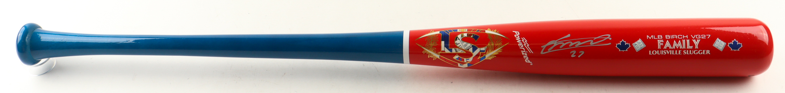 Vladimir Guerrero Jr. Signed Louisville Slugger Baseball Bat (Guerrero Jr. & Beckett) at PristineAuction.com Vladimir Guerrero Jr. Signed Louisville Slugger Baseball Bat (Guerrero Jr. & Beckett) at PristineAuction.com