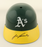Jose Canseco Signed Athletics Full-Size Batting Helmet (Schwartz) at PristineAuction.com