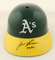 Jose Canseco Signed Athletics Full-Size Batting Helmet Inscribed "40-40" (Schwartz) at PristineAuction.com