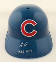 Aramis Ramirez Signed Cubs Full-Size Batting Helmet Inscribed "386 HRS" (Schwartz) at PristineAuction.com