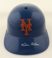 Moises Alou Signed Mets Full-Size Batting Helmet (Schwartz) at PristineAuction.com