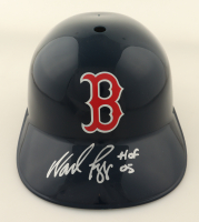 Wade Boggs Signed Red Sox Full-Size Batting Helmet Inscribed "HOF 05" (Schwartz) at PristineAuction.com