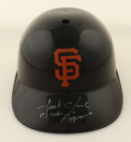 Jack Clark Signed Giants Full-Size Batting Helmet Inscribed "Ripper" (Schwartz) at PristineAuction.com