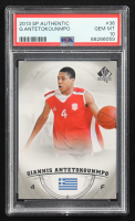 Giannis Antetokounmpo 2013-14 SP Authentic #36 RC (PSA 10) at PristineAuction.com