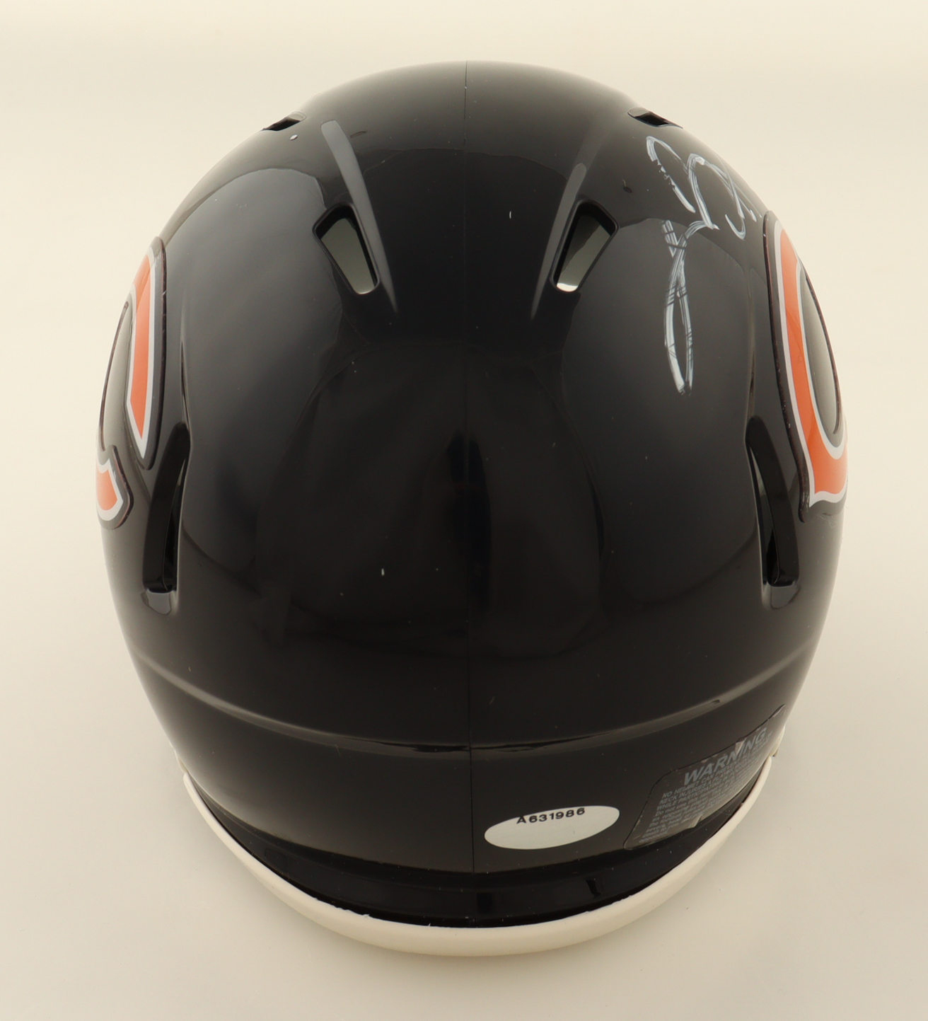 Lance Briggs Signed Bears Speed Mini Helmet (Schwartz) at PristineAuction.com Lance Briggs Signed Bears Speed Mini Helmet (Schwartz) at PristineAuction.com