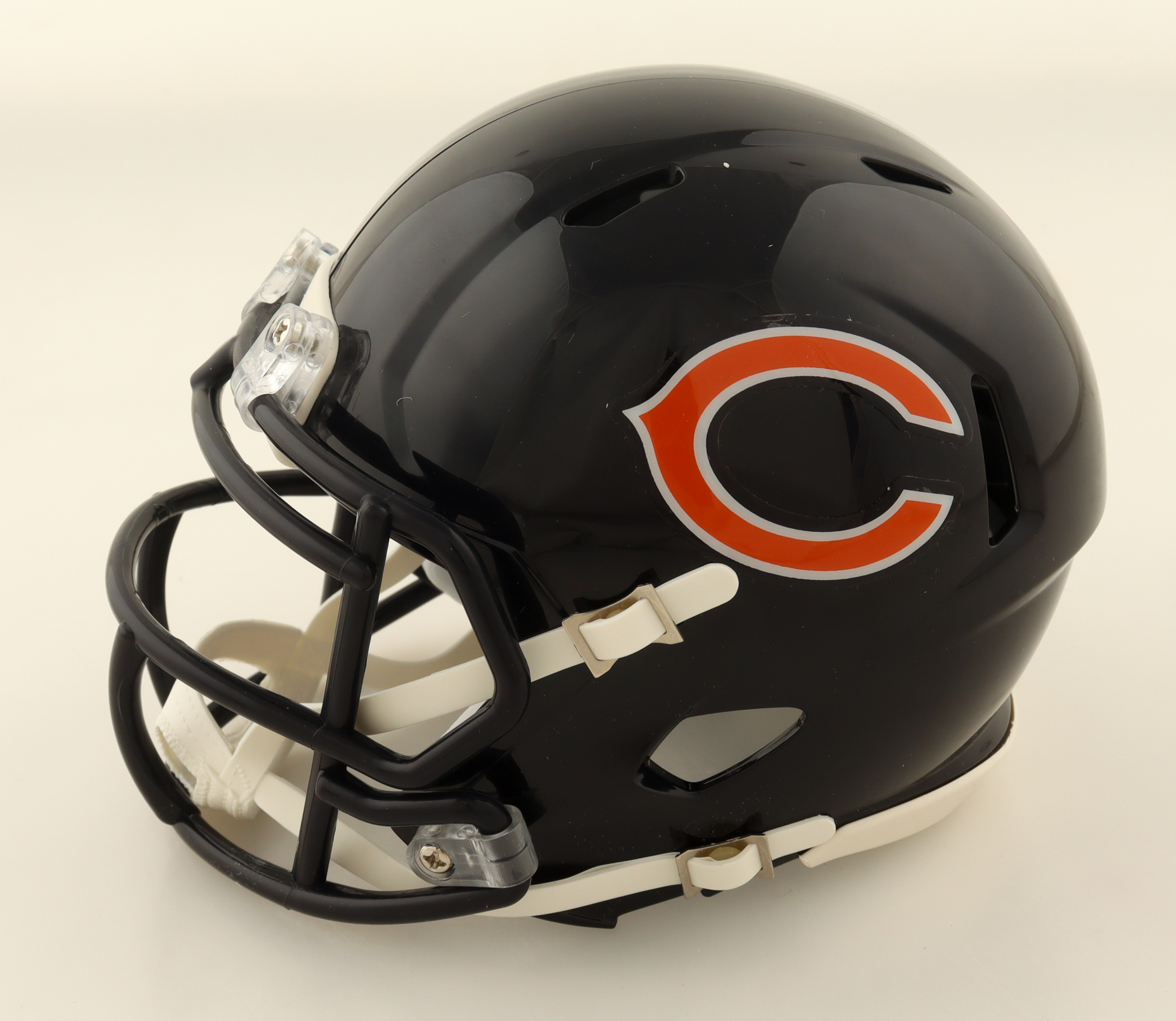 Lance Briggs Signed Bears Speed Mini Helmet (Schwartz) at PristineAuction.com Lance Briggs Signed Bears Speed Mini Helmet (Schwartz) at PristineAuction.com