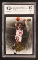 Michael Jordan 2009-10 Upper Deck Michael Jordan Legacy Collection Gold #69 (BCCG 10) at PristineAuction.com