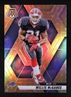 Willis McGahee 2025 Panini Mosaic Honeycomb #53 at PristineAuction.com