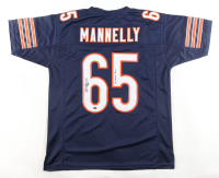 Patrick Mannelly Signed Jersey Inscribed "100 Greatest Bears" (Schwartz) at PristineAuction.com