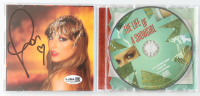 Taylor Swift Signed "The Life of a Showgirl" CD Insert with Disc (JSA) at PristineAuction.com