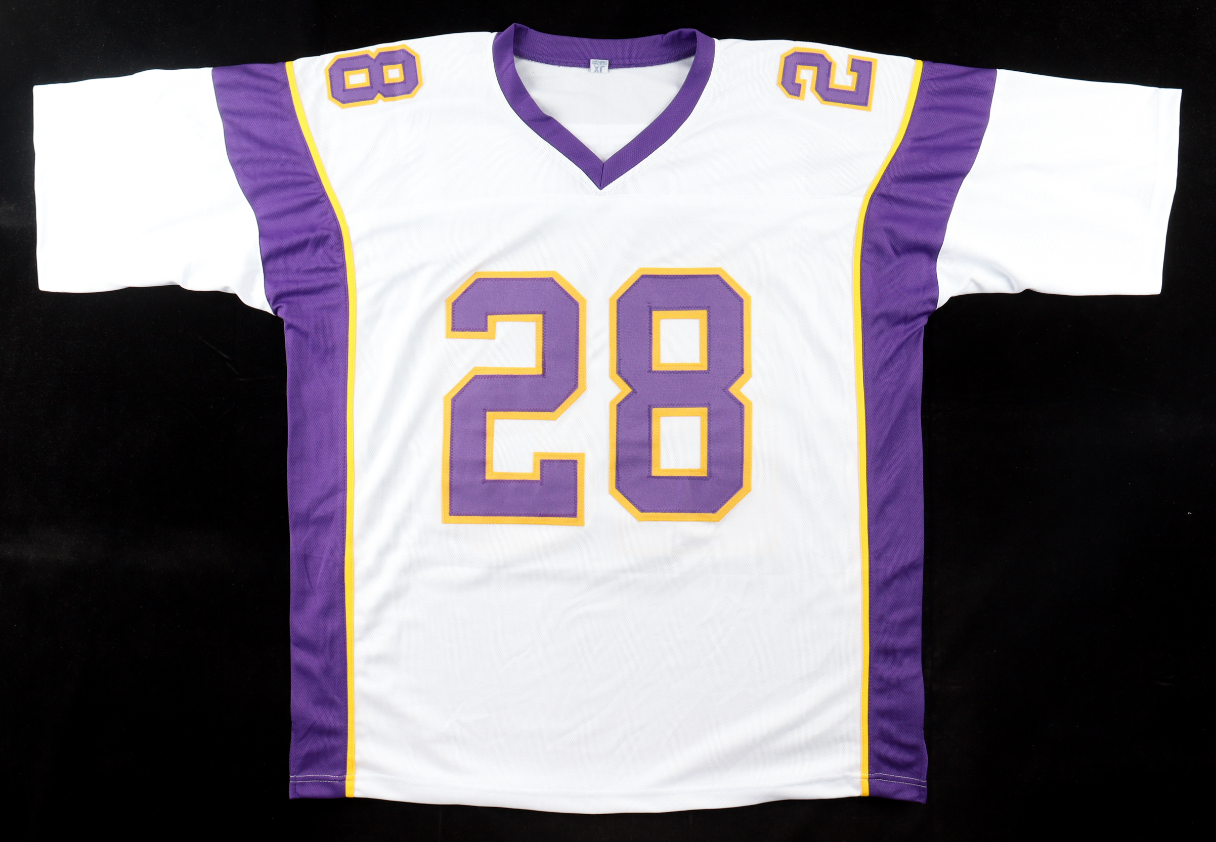 Adrian Peterson Signed Jersey (JSA) at PristineAuction.com Adrian Peterson Signed Jersey (JSA) at PristineAuction.com