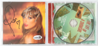 Taylor Swift Signed "The Life of a Showgirl" CD Insert with Disc (JSA) at PristineAuction.com