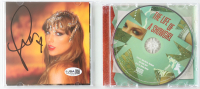 Taylor Swift Signed "The Life of a Showgirl" CD Insert with Disc (JSA) at PristineAuction.com