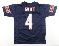 D'Andre Swift Signed Jersey (Schwartz) at PristineAuction.com