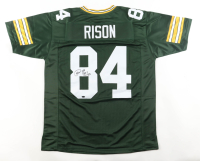 Andre Rison Signed Jersey Inscribed "SB XXXI Champs" (Schwartz) at PristineAuction.com