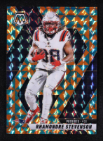 Rhamondre Stevenson 2025 Panini Mosaic Mosaic Tessellation #196 #5/15 at PristineAuction.com