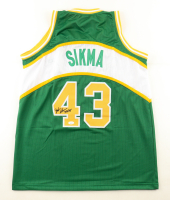 Jack Sikma Signed Jersey Inscribed "'HOF 19'" (JSA) at PristineAuction.com