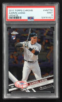 Aaron Judge 2017 Topps Chrome Update #HMT50 AS RC (PSA 9) at PristineAuction.com
