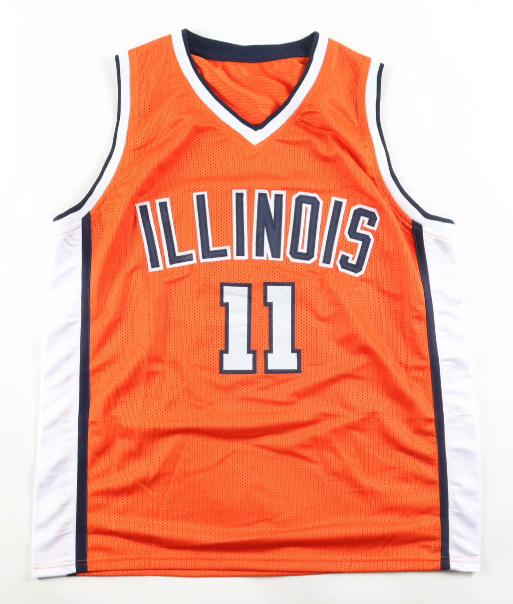 Dee Brown Signed Jersey Inscribed "05 Big 10 POY" (Schwartz) at PristineAuction.com Dee Brown Signed Jersey Inscribed "05 Big 10 POY" (Schwartz) at PristineAuction.com